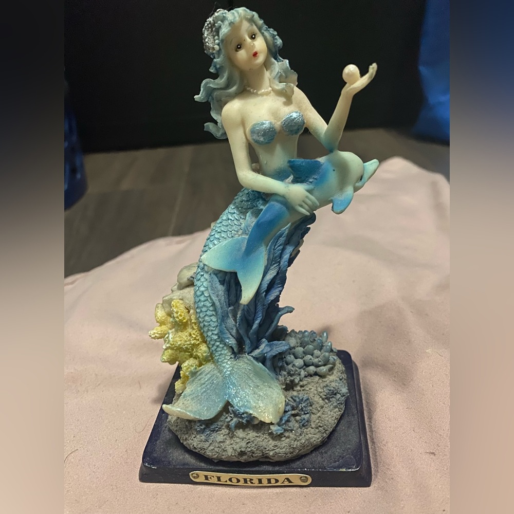 Florida Mermaid Statue